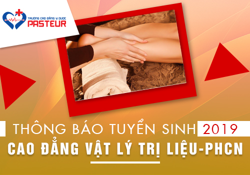 Học phí Cao đẳng Vật lý trị liệu năm 2019 được thu chi ở mức cân đối và phù hợp