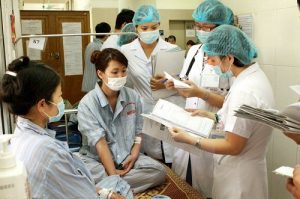 Thầy thuốc là cái nghề đối mặt với nhiều rủi ro