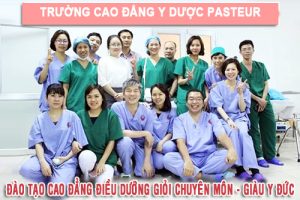 Đào tạo Cao đẳng Điều dưỡng tốt nhất