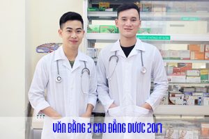 Văn bằng 2 Cao đẳng Dược