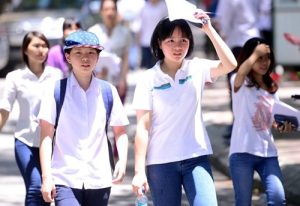 Thí sinh bắt đầu nộp Giấy chứng nhận kết quả thi nếu trúng tuyển NV1