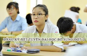 Xuất hiện các trường Đại học đầu tiên đưa ra thông báo sẽ xét tuyển Đại học đợt 2