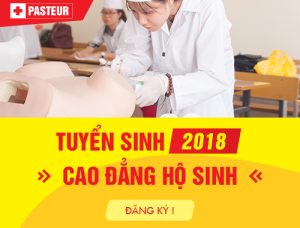 Tuyển sinh Cao đẳng Hộ sinh năm 2018
