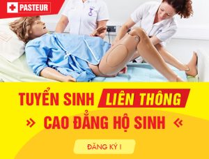Tuyển sinh Liên thông Cao đẳng Hộ sinh