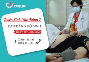 Tuyển sinh Văn bằng 2 Cao đẳng Hộ sinh