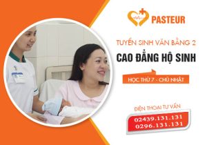 Tuyển sinh Văn bằng 2 Cao đẳng Hộ sinh Hà Nội