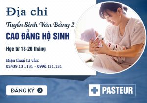 Tuyển sinh Văn bằng 2 Cao đẳng Hộ sinh Hà Nội