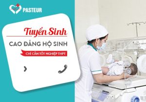 Tuyển sinh Cao đẳng Hộ sinh năm 2018
