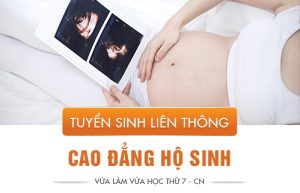 Tuyển sinh Liên thông Cao đẳng Hộ sinh Hà Nội