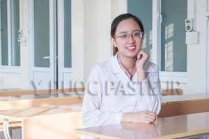 Ước mơ trở thành Dược sĩ giỏi để cống hiến cho xã hội