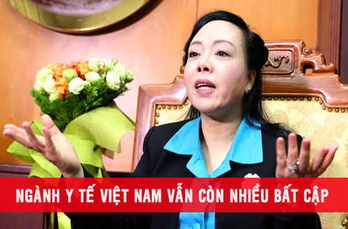 Nỗi trăn trở của Ngành Y tế Việt Nam