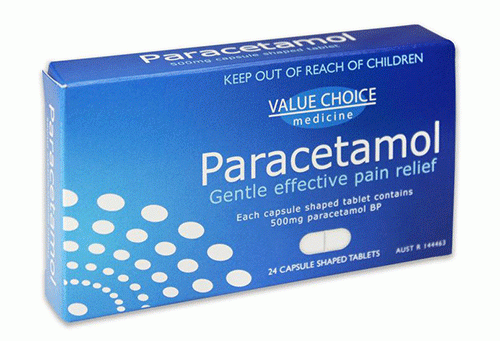 Chỉ định, chống chỉ định dùng thuốc Paracetamol