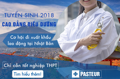 Trường Cao đẳng Y Dược Pasteur đào tạo Cao đẳng Điều dưỡng chuyên nghiệp
