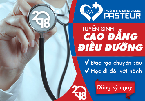 Trường Cao đẳng Y Dược Pasteur là địa chỉ đào tạo Cao đẳng Điều dưỡng uy tín, học phí thấp
