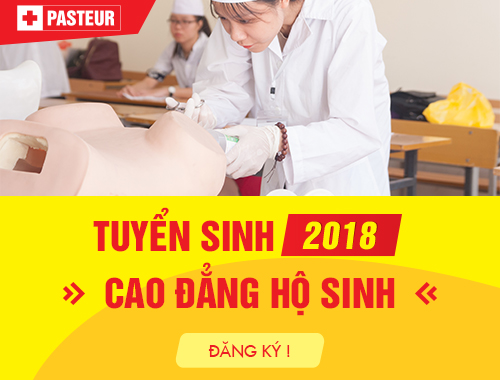 Thông báo tuyển sinh Cao đẳng Hộ sinh Hà Nội năm 2017