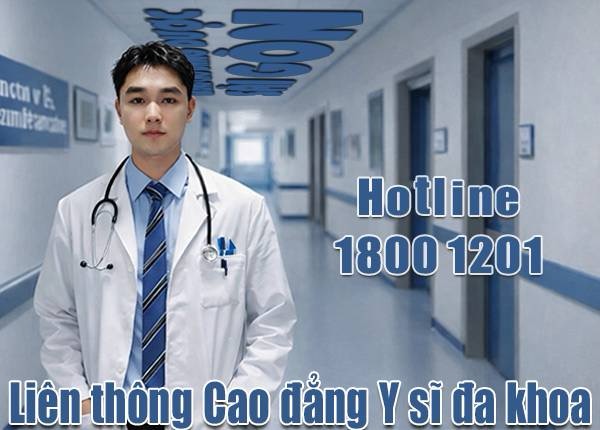 Tuyển sinh đào tạo Liên thông lên Cao đẳng ngành Y sĩ đa khoa Thành phố Hồ Chí Minh