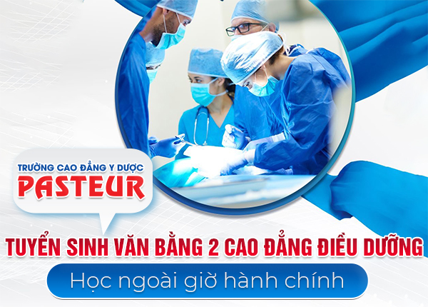 Địa chỉ học văn bằng 2 Cao đẳng Điều dưỡng uy tín tại Hà Nội.