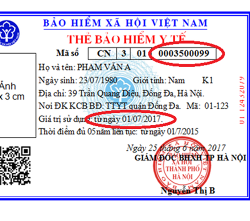 Làm thế nào để tra cứu thời hạn sử dụng thẻ bảo hiểm y tế?