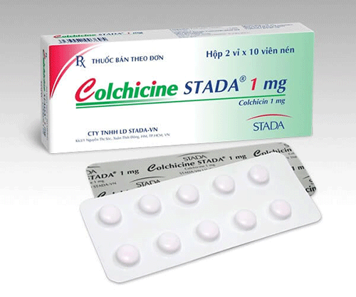 Bác sĩ Trường Pasteur hướng dẫn cách sử dụng Colchicin trong điều trị bệnh Gout
