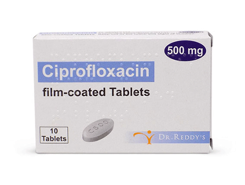 Tác dụng và tác dụng phụ của thuốc kháng sinh Ciprofloxacin