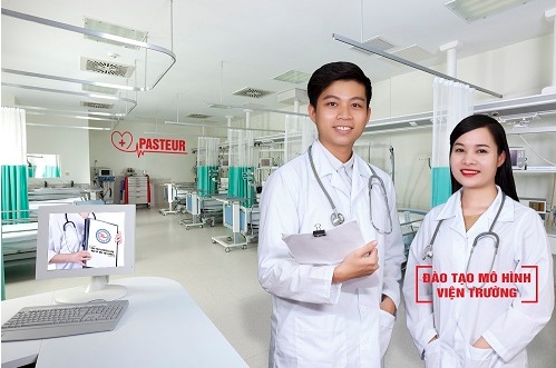 Trường Cao đẳng y dược Pasteur nâng cao chất lượng đào tạo cán bộ Y tế để người dân tham gia bảo hiểm Y tế