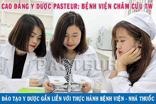 Trường Cao đẳng Y Dược Pasteur có bệnh viện riêng để sinh việc thực tập