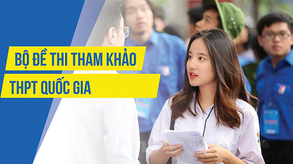 Đề thi thử Toán, Văn, Anh chuẩn bị cho Kỳ thi THPT Quốc gia năm 2019