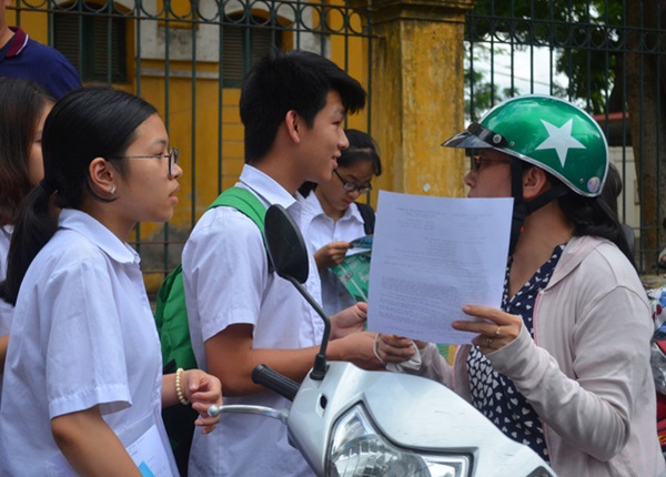 Tuyển sinh vào lớp 10: Hà Nội công bố số lượng học sinh đăng ký dự tuyển
