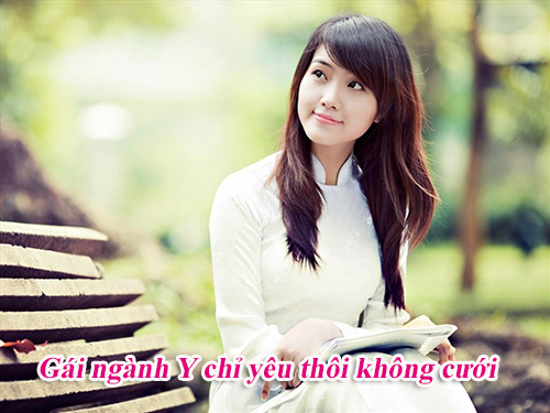 Gái ngành Y chỉ yêu thôi không cưới