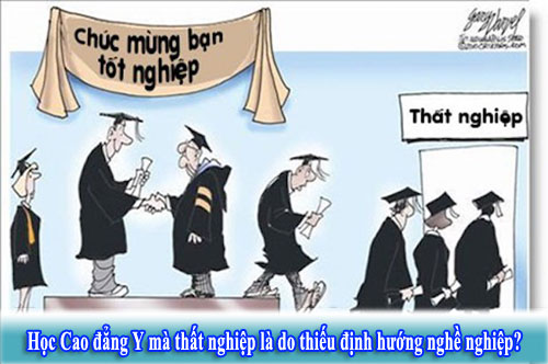 Học Cao đẳng Y Hà Nội mà thất nghiệp là do thiếu định hướng nghề nghiệp