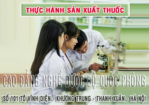 Cao đẳng Y Hà Nội đào tạo dược sĩ gắn liền với thực hành