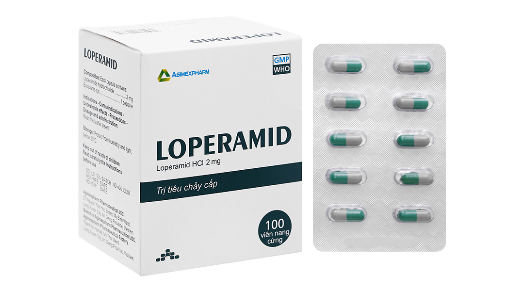 Sử dụng thuốc Loperamide trong trường hợp nào?