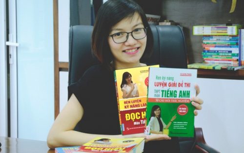 Nắm vững kĩ năng làm bài đọc hiểu và luyện giải đề thi với 2 cuốn sách của cô giáo Mai Phương