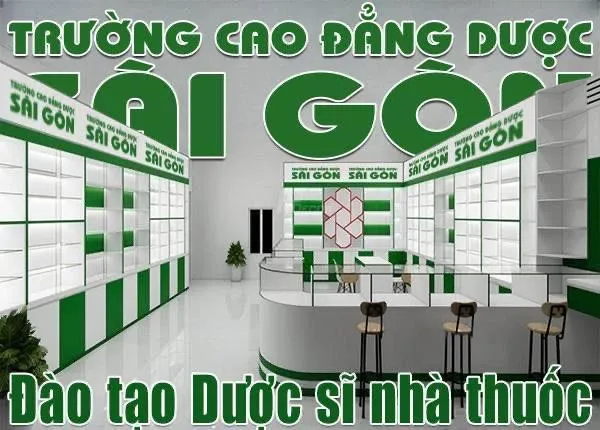 Tuyển sinh liên thông Cao đẳng Dược Sài Gòn đào tạo chuẩn hóa trình độ dược sĩ
